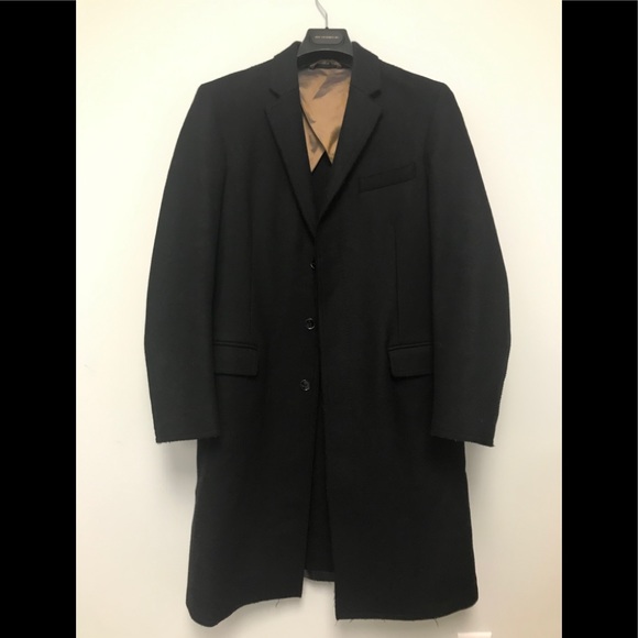 Costume National Homme Raw edge coat SMALL 36USA. - Picture 4 of 13